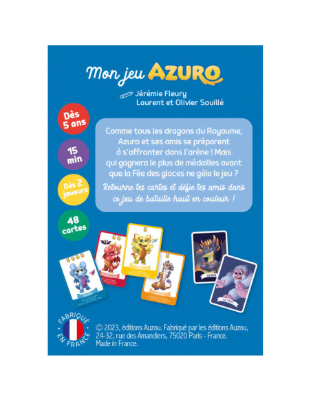 Azuro - la bataille des dragons