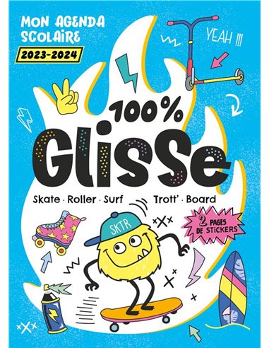 AGENDA 2023-2024 - 100% GLISSE
