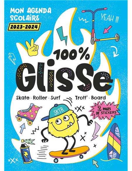 AGENDA 2023-2024 - 100% GLISSE