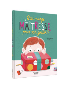 Que mange la maîtresse pour son goûter ?