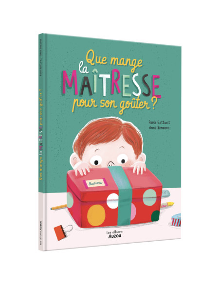 Que mange la maîtresse pour son goûter ?