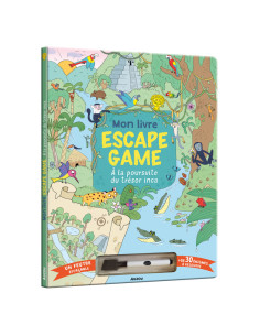 Mon livre escape game - a la poursuite du trésor inca