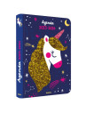 Agenda licorne et sequins 2023-2024