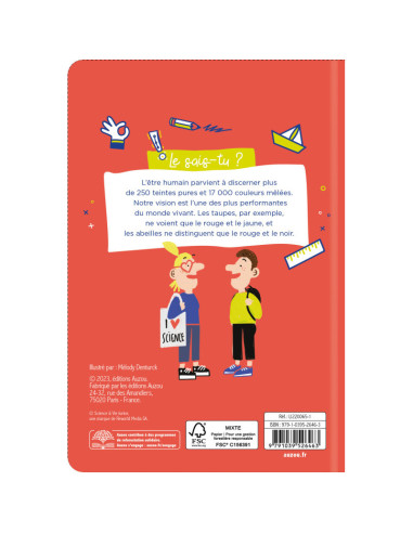 Agenda sciences & vie junior 2023-2024