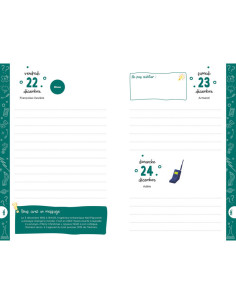 Agenda sciences & vie junior 2023-2024 2