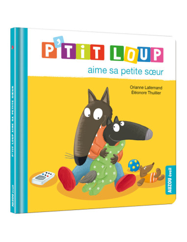 Ptit loup aime sa petite soeur