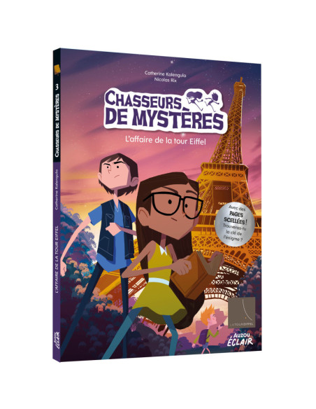 Chasseurs de mysteres - l'affaire de la tour eiffel