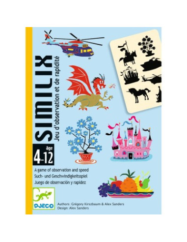 Jeu de cartes - similix