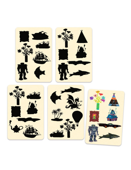 Jeu de cartes - similix