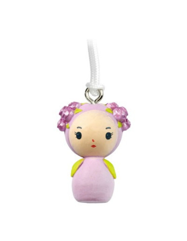 Tinyly - univers - porte clefs rosie