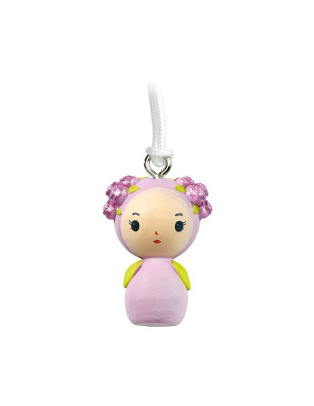 Tinyly - univers - porte clefs rosie