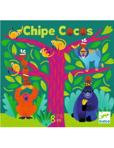 Jeu - chipe cocos - djeco