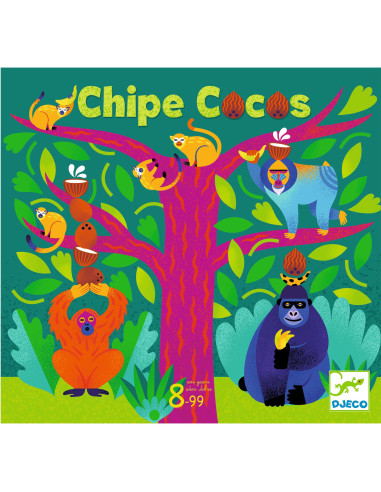 Jeu - chipe cocos - djeco