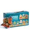 Puzzle trio - puzzle frise je compte - djeco