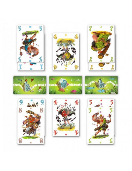 Schotten Totten - Mini Jeu de Cartes Tactique