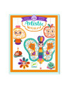 Artistic string art - le jardin - djeco