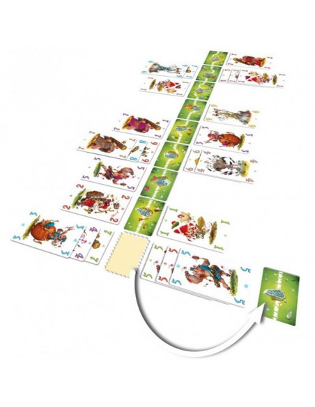 Schotten Totten - Mini Jeu de Cartes Tactique