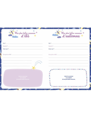 Mon carnet secret magique