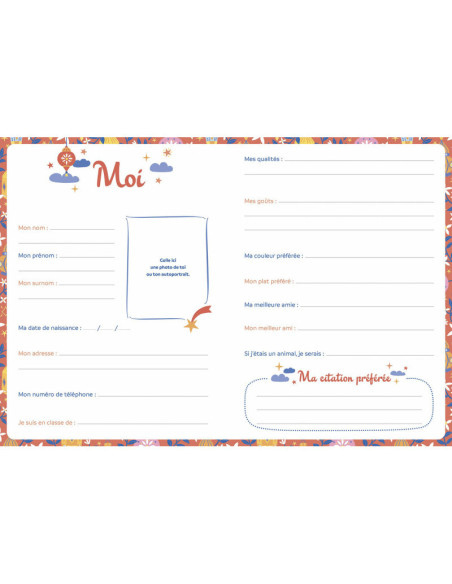 Mon carnet secret magique
