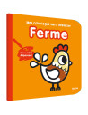 Mes coloriages sans depasser : ferme