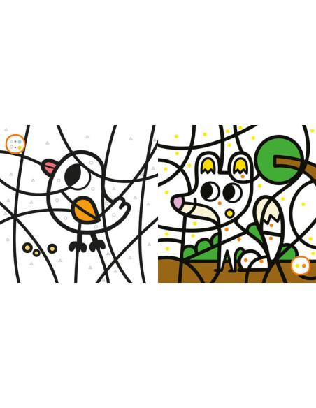 Mes 150 premiers coloriages - auzou