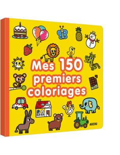 Mes 150 premiers coloriages - auzou