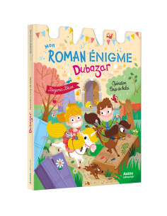 Mon roman énigme - le royaume dubazar : opération coup de balai