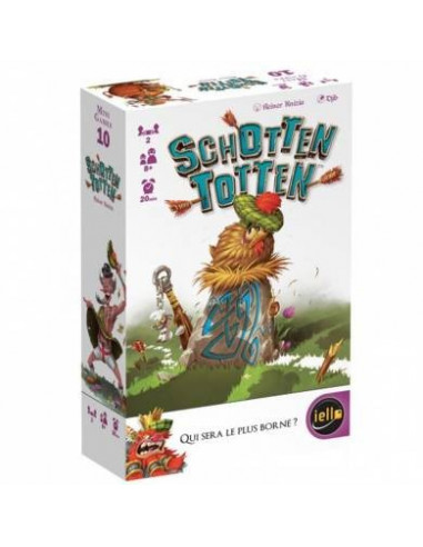 Schotten Totten - Mini Jeu de Cartes Tactique