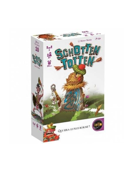 Schotten Totten - Mini Jeu de Cartes Tactique
