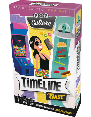 Timeline Twist Pop Culture