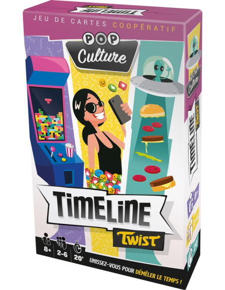 Timeline Twist Pop Culture