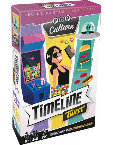 Timeline Twist Pop Culture