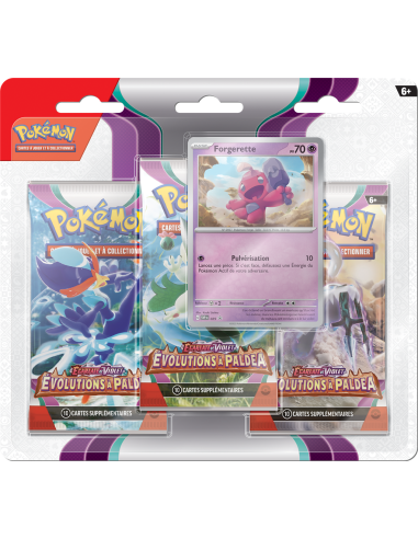 Pokémon EV02 : Pack 3 boosters