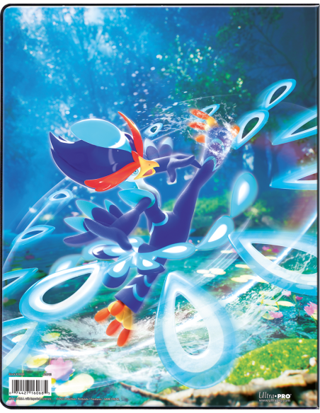 Pokémon : Portfolio Nouveau Bloc EV02 - 252 cartes