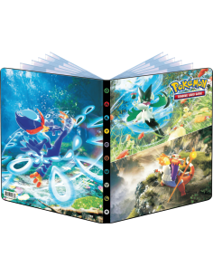 Pokémon : Portfolio Nouveau Bloc EV02 - 252 cartes