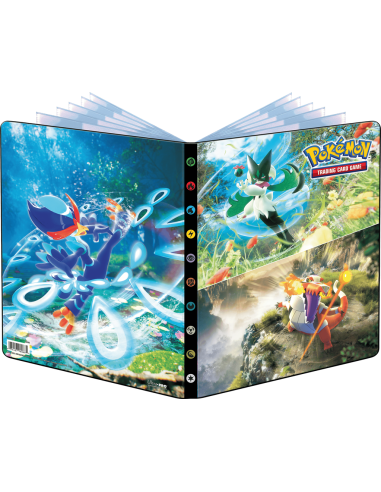 Pokémon : Portfolio Nouveau Bloc EV02 - 252 cartes