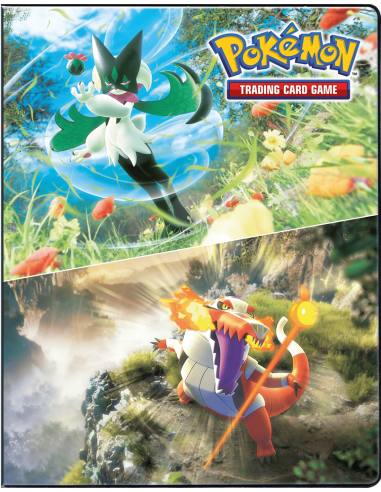 Pokémon : Portfolio Nouveau Bloc EV02 - 252 cartes
