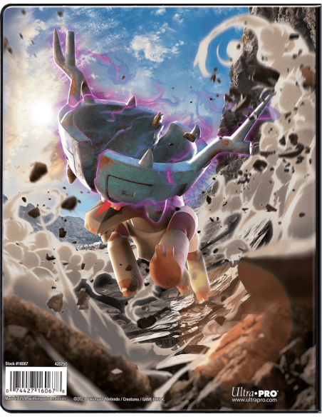 Pokémon : Portfolio Nouveau Bloc EV02 - 80 cartes