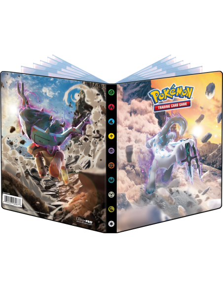 Pokémon : Portfolio Nouveau Bloc EV02 - 80 cartes