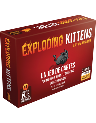 Exploding Kittens