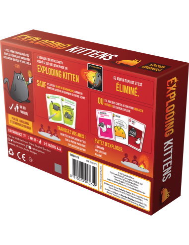 Exploding Kittens