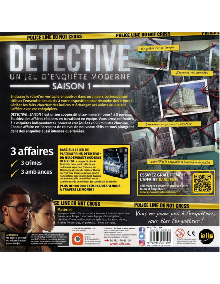 Detective : saison 1