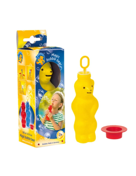 Pustefix - set fun - pipe a bulles - ourson - coeurs