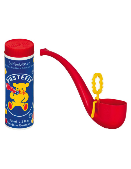 Pustefix - set fun - pipe a bulles - ourson - coeurs