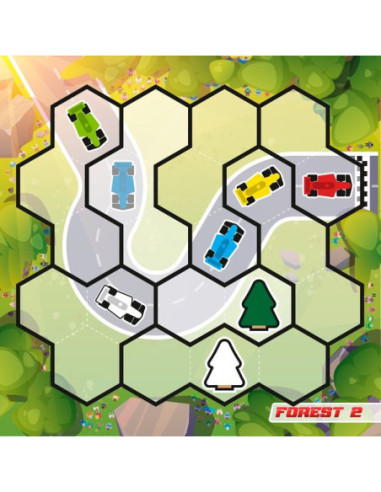 Pole position - smartgames
