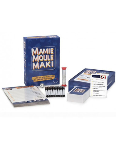 Mamie moule maki