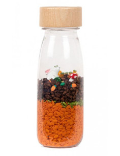 Bouteille sensorielle lapin - petit boum