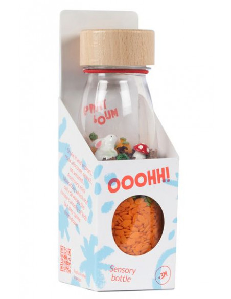 Bouteille sensorielle lapin - petit boum