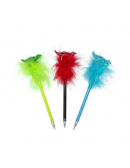 Stylo dinosaure