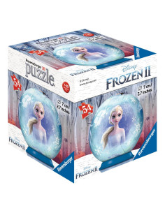 Ravensburger - puzzle 3d reine des neiges 2 54pc 2